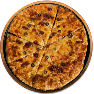Double Cheese Pizza
